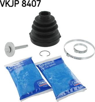 SKF VKJP 8407 - Пыльник, приводной вал www.autospares.lv