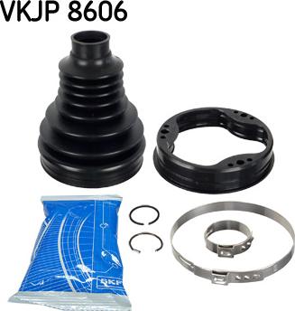 SKF VKJP 8606 - Putekļusargs, Piedziņas vārpsta www.autospares.lv