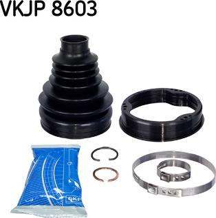 SKF VKJP 8603 - Putekļusargs, Piedziņas vārpsta autospares.lv