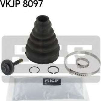 SKF VKJP 8097 - Putekļusargs, Piedziņas vārpsta autospares.lv