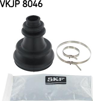 SKF VKJP 8046 - Putekļusargs, Piedziņas vārpsta www.autospares.lv