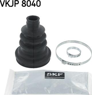 SKF VKJP 8040 - Putekļusargs, Piedziņas vārpsta www.autospares.lv