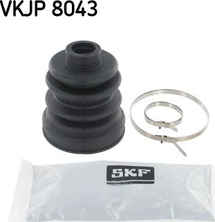 SKF VKJP 8043 - Putekļusargs, Piedziņas vārpsta www.autospares.lv