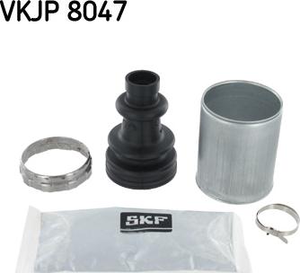 SKF VKJP 8047 - Putekļusargs, Piedziņas vārpsta autospares.lv