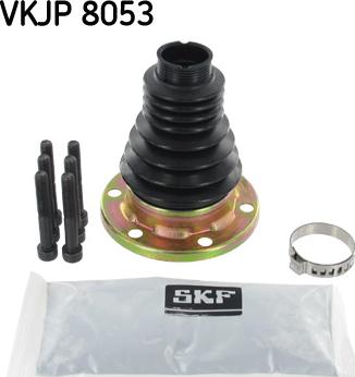 SKF VKJP 8053 - Putekļusargs, Piedziņas vārpsta www.autospares.lv