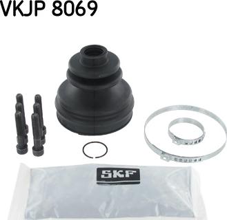 SKF VKJP 8069 - Putekļusargs, Piedziņas vārpsta autospares.lv