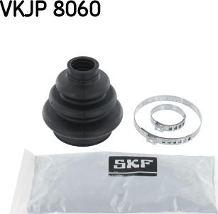 SKF VKJP 8060 - Putekļusargs, Piedziņas vārpsta www.autospares.lv