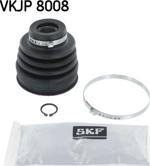 SKF VKJP 8008 - Putekļusargs, Piedziņas vārpsta autospares.lv