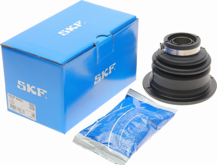 SKF VKJP 8081 - Putekļusargs, Piedziņas vārpsta autospares.lv