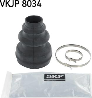 SKF VKJP 8034 - Putekļusargs, Piedziņas vārpsta www.autospares.lv