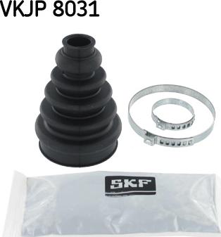 SKF VKJP 8031 - Putekļusargs, Piedziņas vārpsta autospares.lv