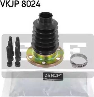 SKF VKJP 8024 - Putekļusargs, Piedziņas vārpsta autospares.lv