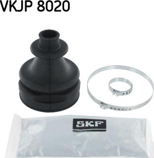 SKF VKJP 8020 - Пыльник, приводной вал www.autospares.lv