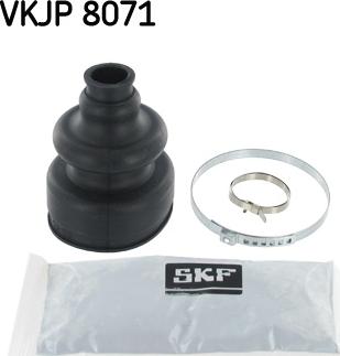 SKF VKJP 8071 - Putekļusargs, Piedziņas vārpsta www.autospares.lv