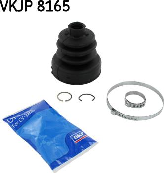 SKF VKJP 8165 - Putekļusargs, Piedziņas vārpsta www.autospares.lv