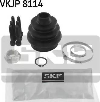 SKF VKJP 8114 - Putekļusargs, Piedziņas vārpsta www.autospares.lv