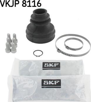 SKF VKJP 8116 - Putekļusargs, Piedziņas vārpsta autospares.lv