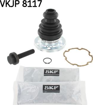 SKF VKJP 8117 - Putekļusargs, Piedziņas vārpsta autospares.lv