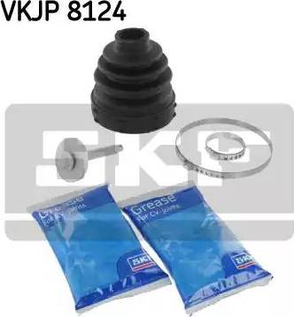 SKF VKJP 8124 - Пыльник, приводной вал www.autospares.lv