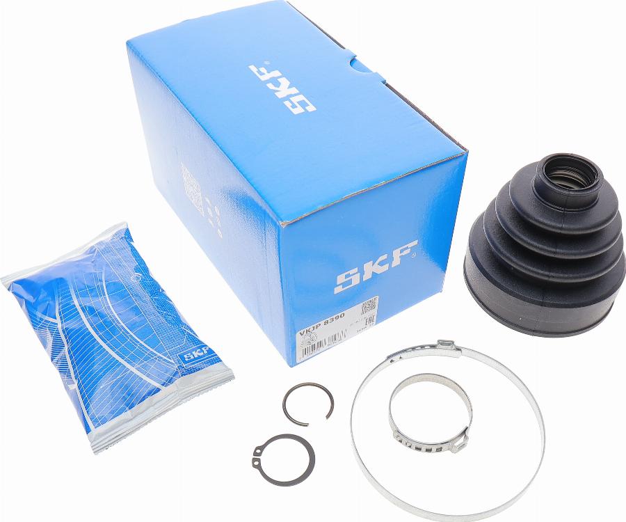 SKF VKJP 8390 - Putekļusargs, Piedziņas vārpsta autospares.lv