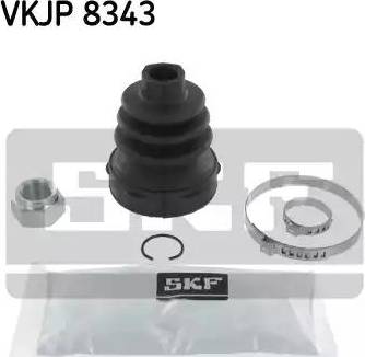 SKF VKJP 8343 - Пыльник, приводной вал www.autospares.lv