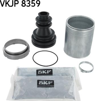 SKF VKJP 8359 - Putekļusargs, Piedziņas vārpsta autospares.lv