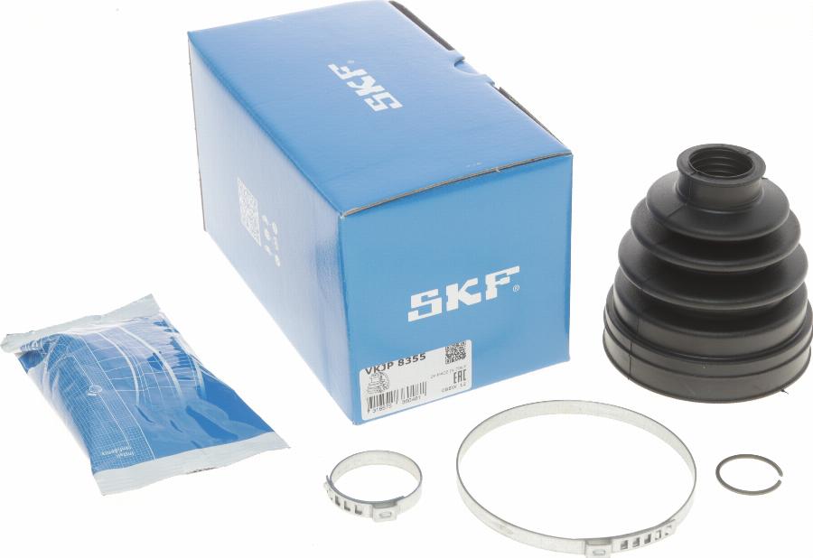 SKF VKJP 8355 - Putekļusargs, Piedziņas vārpsta autospares.lv