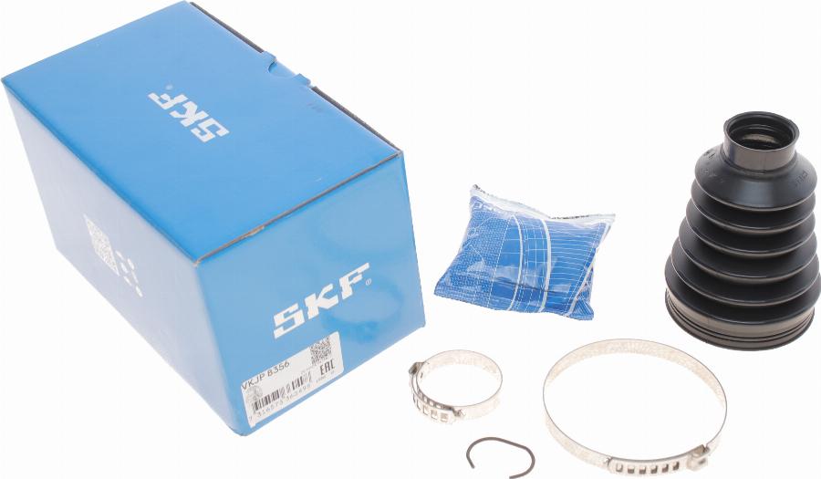 SKF VKJP 8356 - Putekļusargs, Piedziņas vārpsta autospares.lv