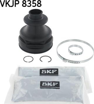 SKF VKJP 8358 - Пыльник, приводной вал www.autospares.lv