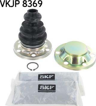 SKF VKJP 8369 - Putekļusargs, Piedziņas vārpsta autospares.lv