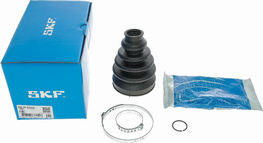 SKF VKJP 8365 - Putekļusargs, Piedziņas vārpsta www.autospares.lv