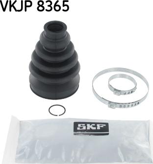 SKF VKJP 8365 - Putekļusargs, Piedziņas vārpsta www.autospares.lv