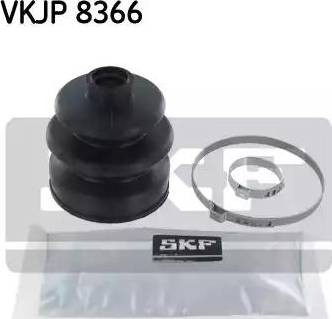 SKF VKJP 8366 - Putekļusargs, Piedziņas vārpsta autospares.lv