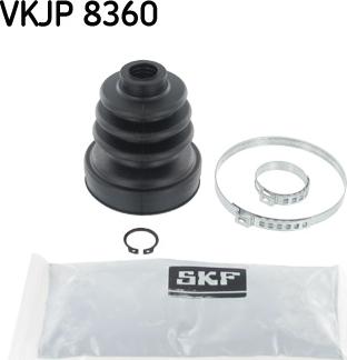 SKF VKJP 8360 - Putekļusargs, Piedziņas vārpsta autospares.lv