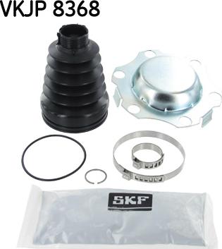 SKF VKJP 8368 - Putekļusargs, Piedziņas vārpsta autospares.lv