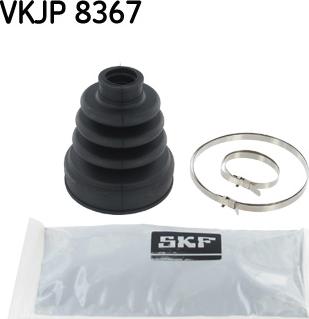 SKF VKJP 8367 - Putekļusargs, Piedziņas vārpsta autospares.lv