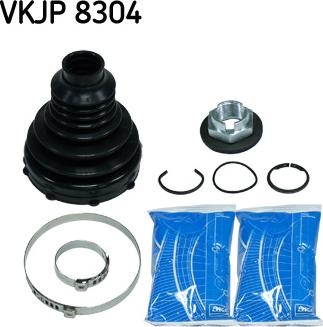 SKF VKJP 8304 - Putekļusargs, Piedziņas vārpsta autospares.lv