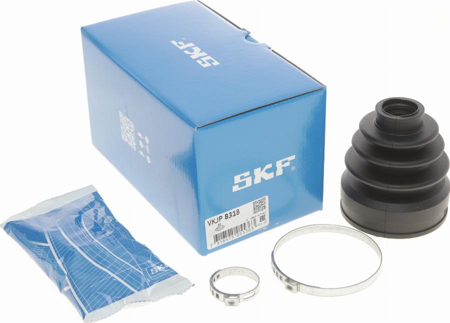 SKF VKJP 8318 - Putekļusargs, Piedziņas vārpsta www.autospares.lv