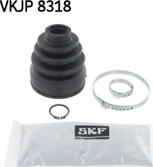 SKF VKJP 8318 - Putekļusargs, Piedziņas vārpsta www.autospares.lv