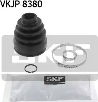 SKF VKJP 8380 - Putekļusargs, Piedziņas vārpsta www.autospares.lv