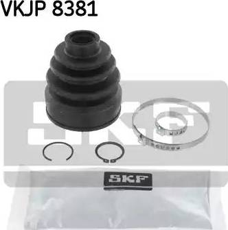 SKF VKJP 8381 - Putekļusargs, Piedziņas vārpsta autospares.lv