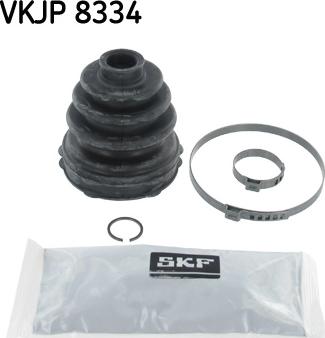 SKF VKJP 8334 - Putekļusargs, Piedziņas vārpsta autospares.lv