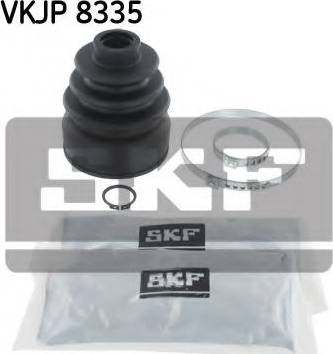 SKF VKJP 8335 - Пыльник, приводной вал www.autospares.lv