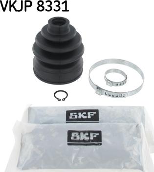 SKF VKJP 8331 - Putekļusargs, Piedziņas vārpsta autospares.lv