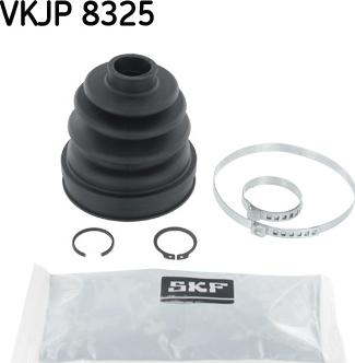 SKF VKJP 8325 - Putekļusargs, Piedziņas vārpsta www.autospares.lv