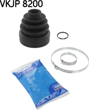 SKF VKJP 8200 - Пыльник, приводной вал www.autospares.lv