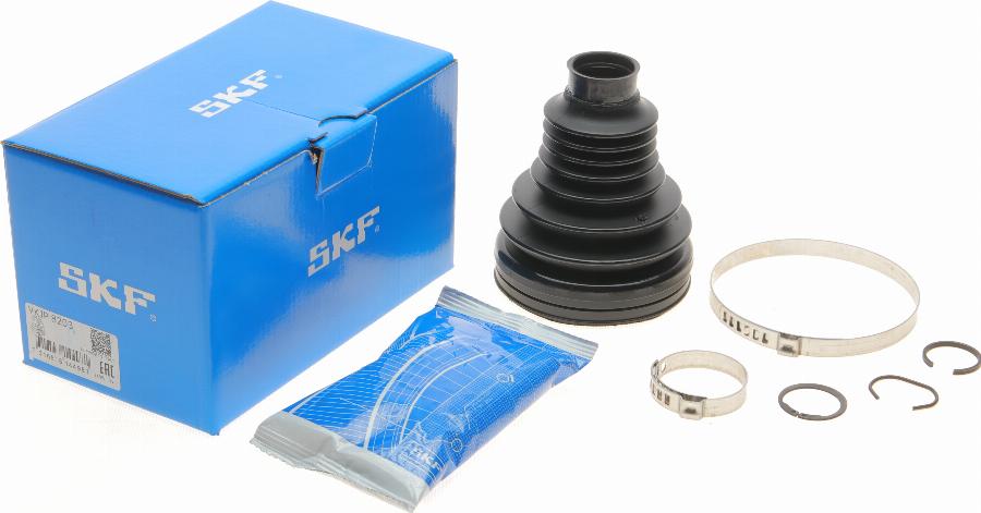 SKF VKJP 8203 - Putekļusargs, Piedziņas vārpsta autospares.lv