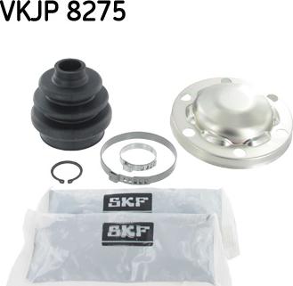 SKF VKJP 8275 - Putekļusargs, Piedziņas vārpsta autospares.lv