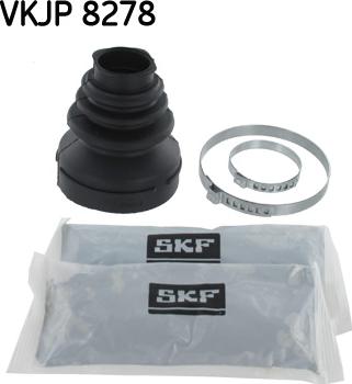 SKF VKJP 8278 - Putekļusargs, Piedziņas vārpsta www.autospares.lv