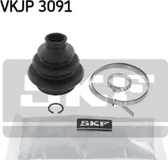 SKF VKJP 3091 - Пыльник, приводной вал www.autospares.lv